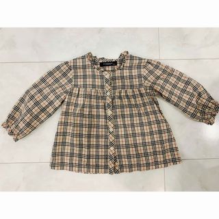 バーバリー(BURBERRY)のBurberry♡トップス♡90センチ(Tシャツ/カットソー)