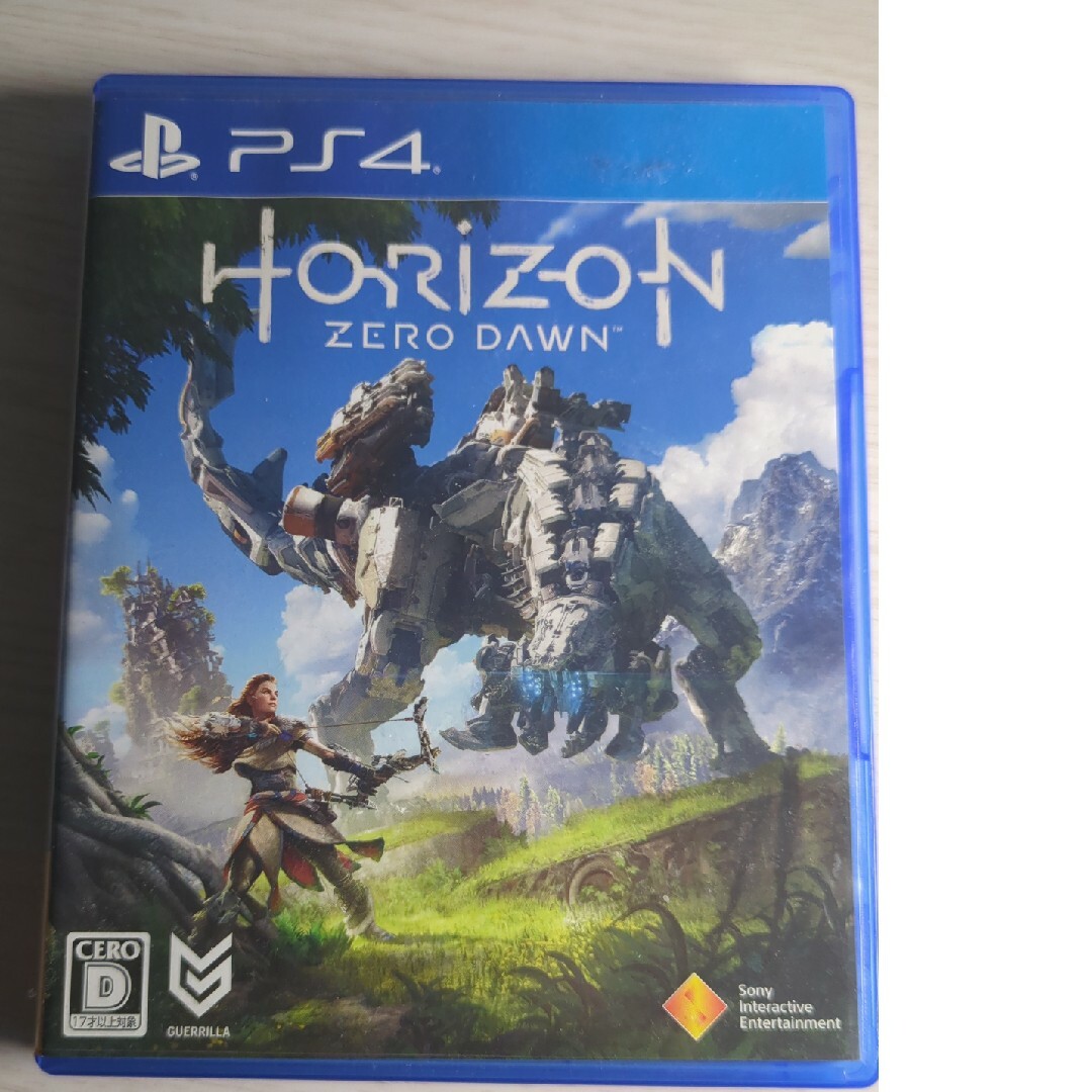 Horizon Zero Dawn（ホライゾン ゼロ・ドーン） エンタメ/ホビーのゲームソフト/ゲーム機本体(家庭用ゲームソフト)の商品写真