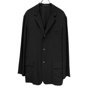 ヨウジヤマモト(Yohji Yamamoto)のY's for men ウールトロピカルバックベルト3Bアンコンテーラードジャケット Archive 90s Yohji Yamamoto Pour Homme(テーラードジャケット)