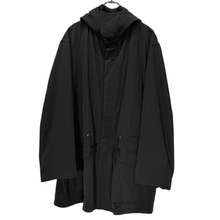 ヨウジヤマモト(Yohji Yamamoto)のY's for men ウールギャバジン中綿ハイネックモッズコート Archive 90s ブルゾン ジャケット Yohji Yamamoto Pour Homme(モッズコート)