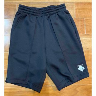 デサント(DESCENTE)のデサント　バレーボール　ハーフパンツ　Mサイズ　ウエスト76 美品　黒　ブラック(バレーボール)