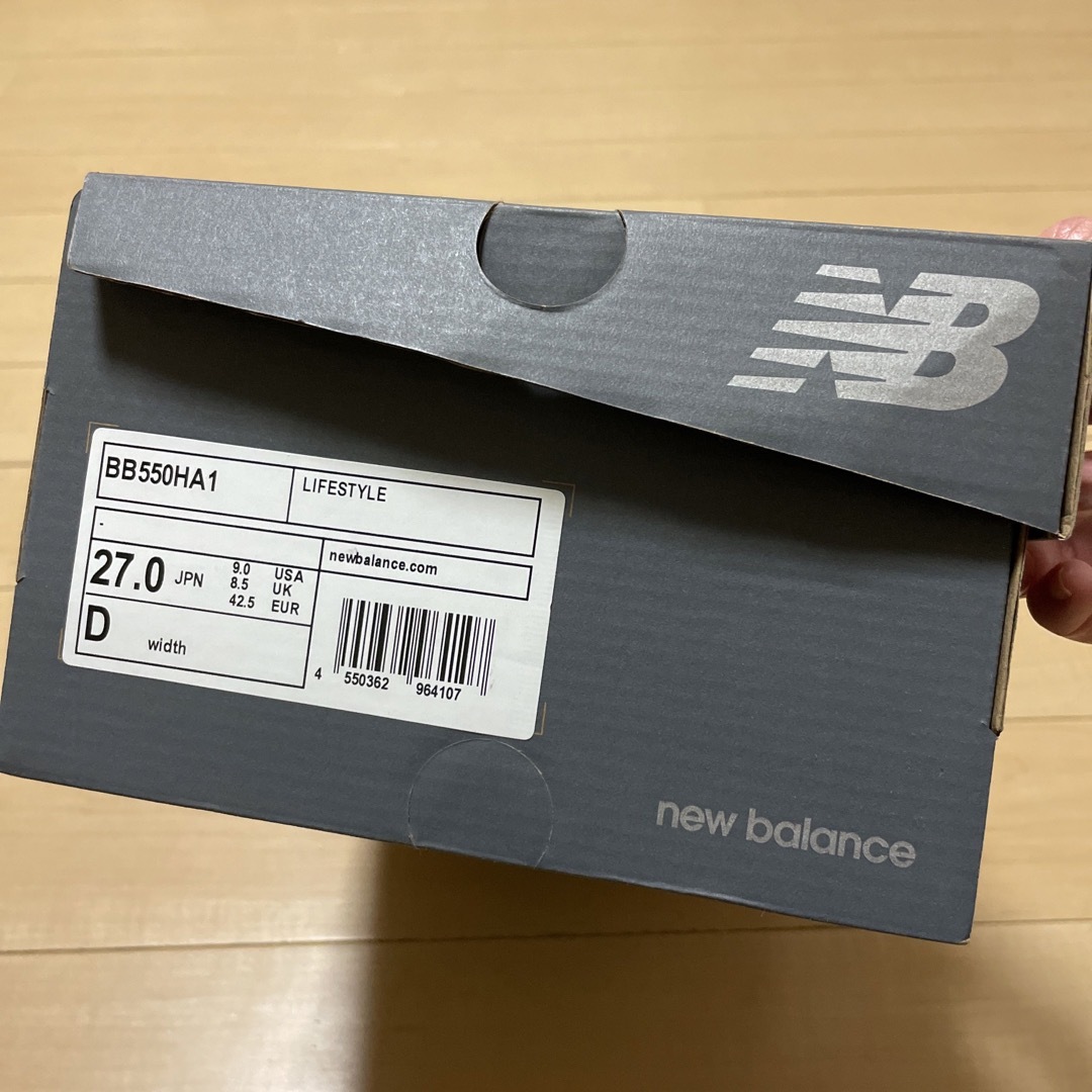 New Balance(ニューバランス)のニューバランス　靴の空き箱 レディースのバッグ(ショップ袋)の商品写真