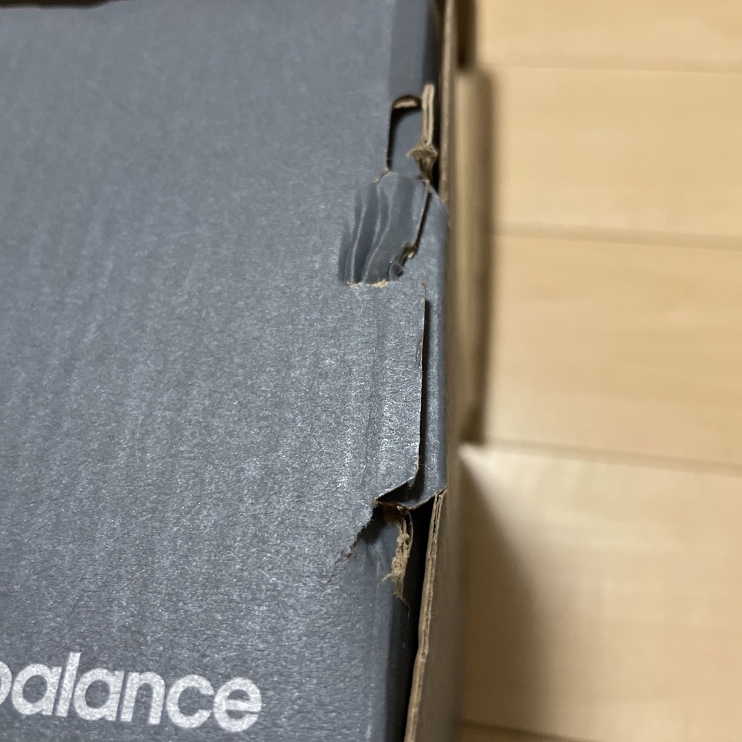 New Balance(ニューバランス)のニューバランス　靴の空き箱 レディースのバッグ(ショップ袋)の商品写真