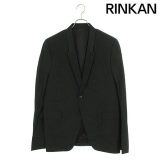 リックオウエンス(Rick Owens)のリックオウエンス  19SS  RU19S2724-WKR ウール1Bテーラードジャケット メンズ 52(テーラードジャケット)