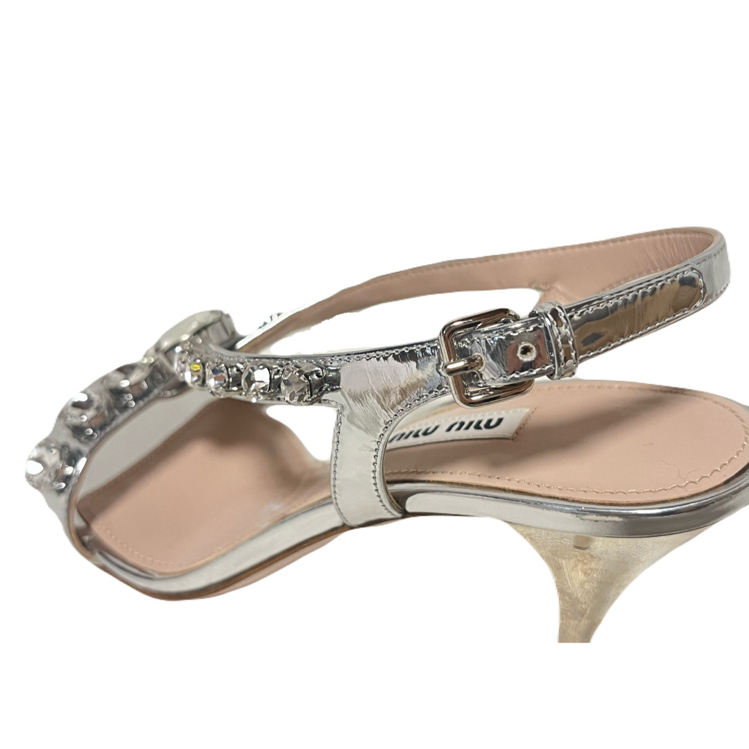MIU MIU - 大幅お値下げ【新品・未使用】miumiuミュウミュウ MIU MIU - 大幅お値下げ【新品・未使用】miumiuミュウミュウ
