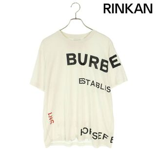 バーバリー(BURBERRY)のバーバリー  8017103 ホースフェリープリントTシャツ メンズ M(Tシャツ/カットソー(半袖/袖なし))