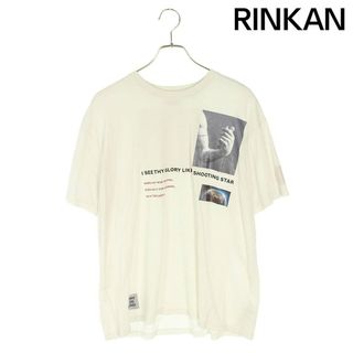 バーバリー(BURBERRY)のバーバリー  8024733 フロントプリントTシャツ メンズ S(Tシャツ/カットソー(半袖/袖なし))