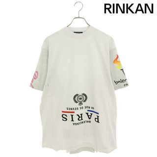 バレンシアガ(Balenciaga)のバレンシアガ  698811 TMVC9 アップサイドダウンTシャツ メンズ 1(Tシャツ/カットソー(半袖/袖なし))