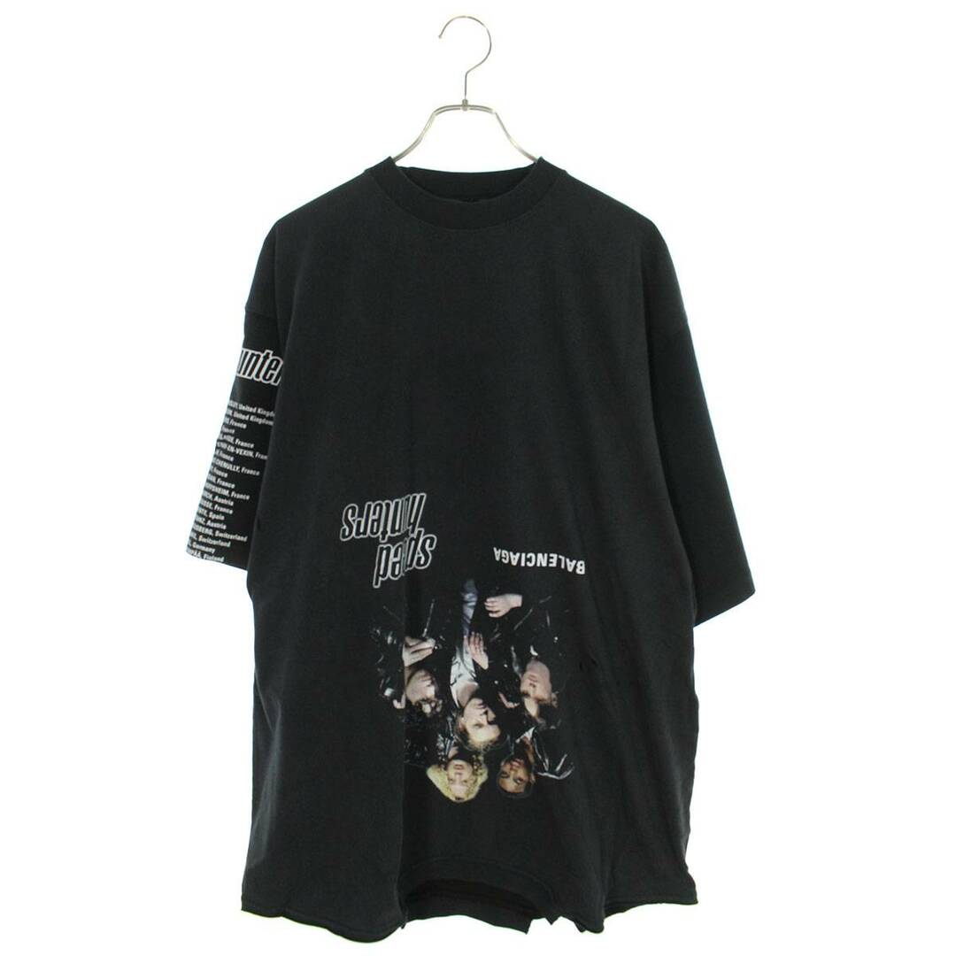 Balenciaga(バレンシアガ)のバレンシアガ  698811 TMVC9 スピードハンターズアップサイドダウンTシャツ メンズ 4 メンズのトップス(Tシャツ/カットソー(半袖/袖なし))の商品写真