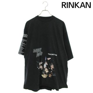 バレンシアガ(Balenciaga)のバレンシアガ  698811 TMVC9 スピードハンターズアップサイドダウンTシャツ メンズ 4(Tシャツ/カットソー(半袖/袖なし))