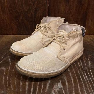 ダナー(Danner)のDanner ダナー チャッカブーツ D1351 ブーツ キャンバス 24.5(ブーツ)