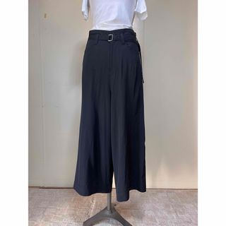 y's gabardine wool wide trousers ヨウジヤマモト