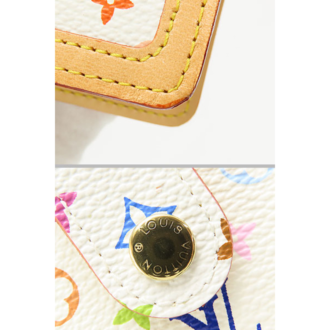 LOUIS VUITTON(ルイヴィトン)の未使用　ルイヴィトン　モノグラムマルチカラー　ポルトフォイユ ビエ ヴィエノワ　 レディースのファッション小物(財布)の商品写真