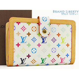 ルイヴィトン(LOUIS VUITTON)の未使用　ルイヴィトン　モノグラムマルチカラー　ポルトフォイユ ビエ ヴィエノワ　(財布)