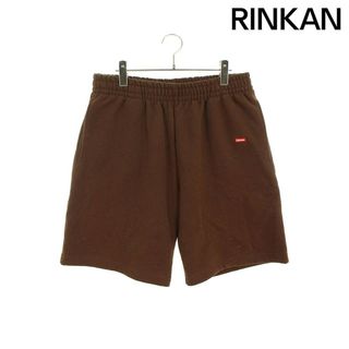 シュプリーム(Supreme)のシュプリーム  Small Box Sweatshort スモールボックスロゴスウェットハーフパンツ メンズ M(ショートパンツ)