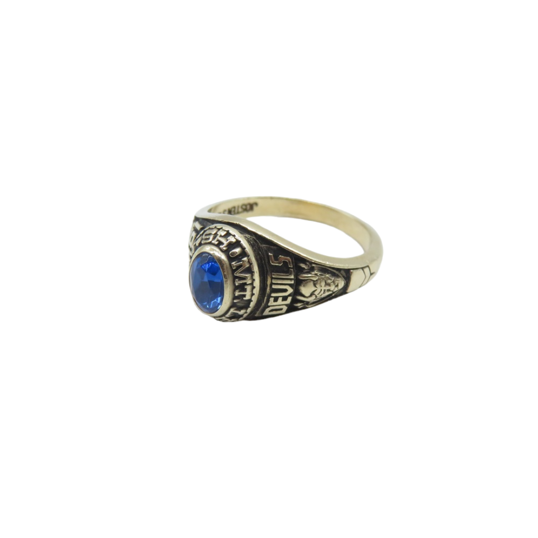 JOSTENS 1994年製 10K COLLEGE RING メンズのアクセサリー(リング(指輪))の商品写真