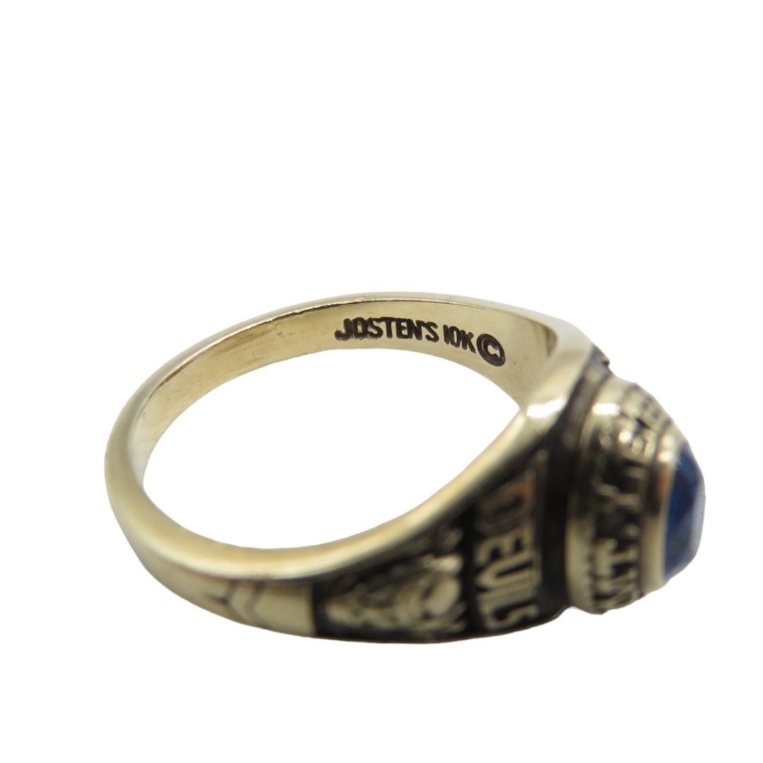 JOSTENS 1994年製 10K COLLEGE RING メンズのアクセサリー(リング(指輪))の商品写真