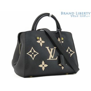 ルイヴィトン(LOUIS VUITTON)の新品同様　ルイヴィトン　バイカラー モノグラム アンプラント　モンテーニュBB　(その他)