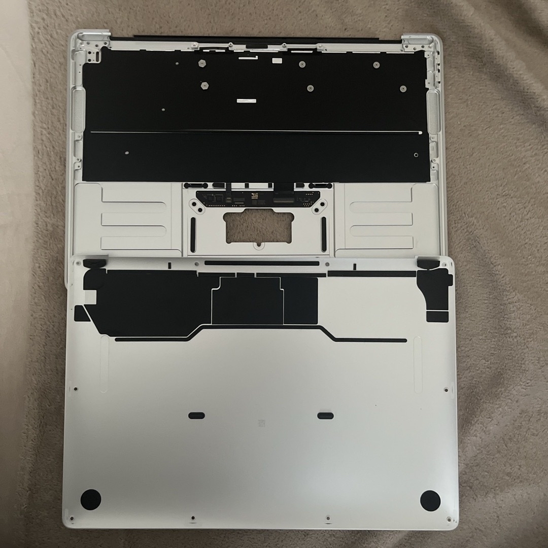 Apple(アップル)のMacBook Air 2020 キーボード スマホ/家電/カメラのPC/タブレット(ノートPC)の商品写真
