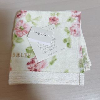 ローラアシュレイ(LAURA ASHLEY)のLAURA ASHLY タオルハンカチ(ハンカチ)