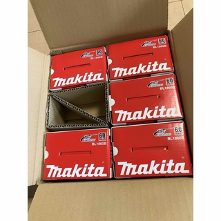 マキタ(Makita)の新品マキタ 18v 6.0Ah リチウムイオンBL1860B 5個セット 純正 (工具)