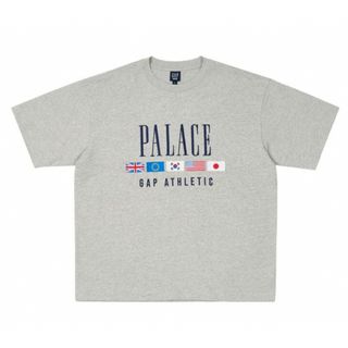 パレス(PALACE)のPALACE x Gap Heavy Jersey T-shirt "Grey"(Tシャツ/カットソー(半袖/袖なし))