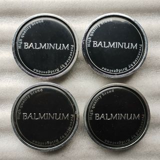 ブリヂストン(BRIDGESTONE)のBALMINUM（B.S） センターキャップ　直径約6.1cm ４個 全国送料込(ホイール)