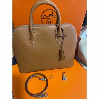 エルメス(Hermes)の新品未使用　ボリード1923 ゴールド　2024年製W刻印　最新　エプソン(ハンドバッグ)