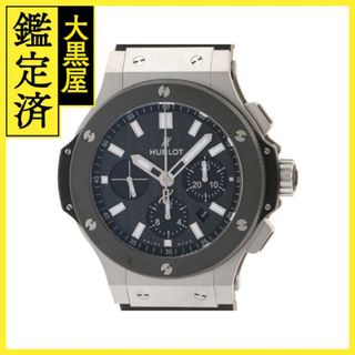 HUBLOT - ウブロ　ビッグバンエボリューション　SS/ﾗﾊﾞｰ　自動巻き式　【434】