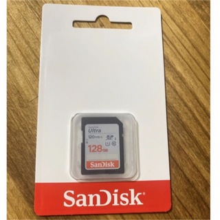サンディスク(SanDisk)のSDカード　128GB  サンディスク(その他)