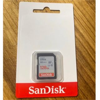 サンディスク(SanDisk)のSDカード　128GB  サンディスク(その他)