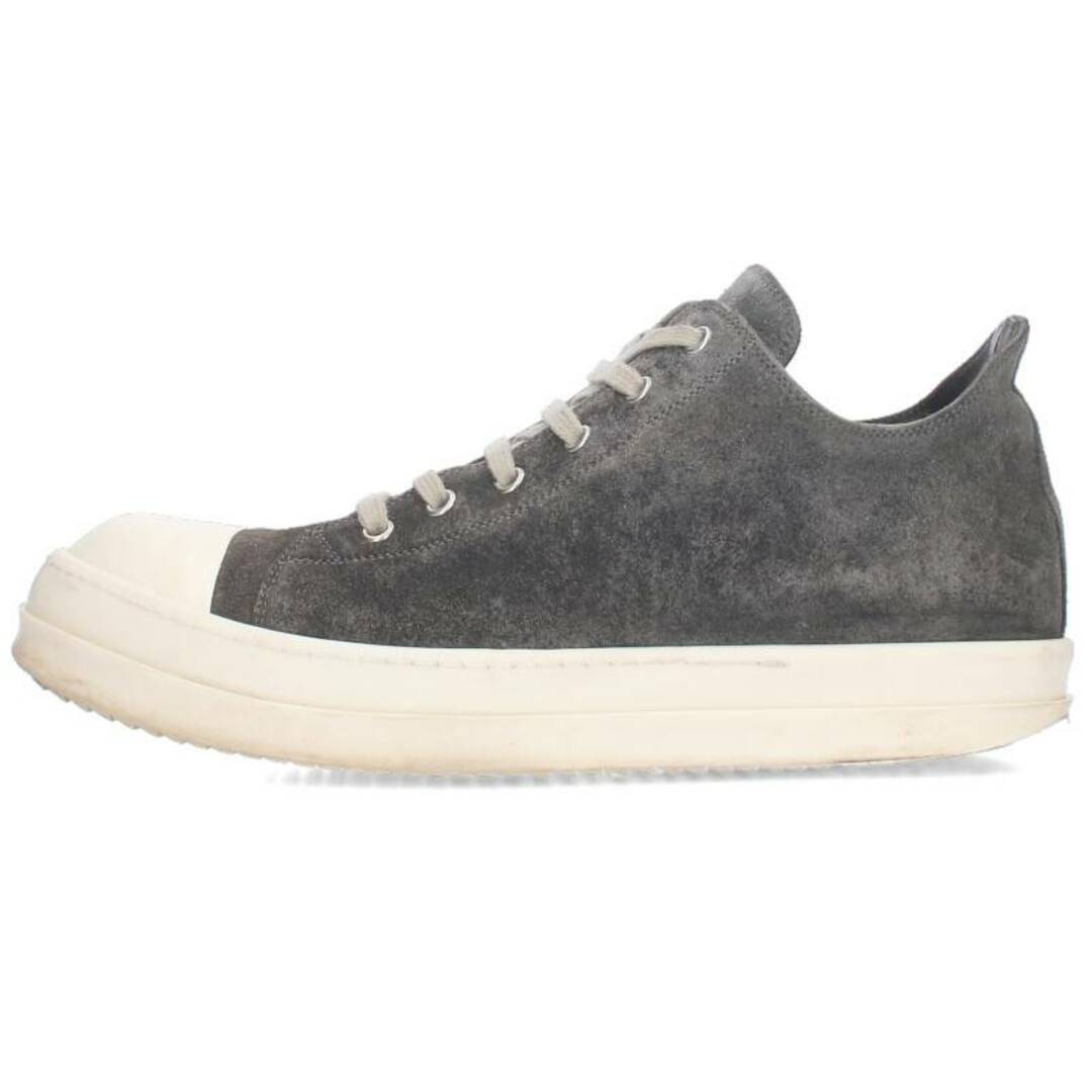 Rick Owens(リックオウエンス)のリックオウエンス  RAMONES LOW RU02A5891LVS ラモーンズローカットスニーカー メンズ 43 メンズの靴/シューズ(スニーカー)の商品写真