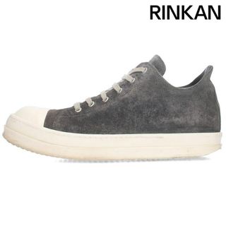 リックオウエンス(Rick Owens)のリックオウエンス  RAMONES LOW RU02A5891LVS ラモーンズローカットスニーカー メンズ 43(スニーカー)