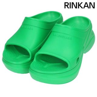 バレンシアガ(Balenciaga)のバレンシアガ  CROCS POOL RUB SLIDE プールクロックスラバーサンダル メンズ 42(サンダル)