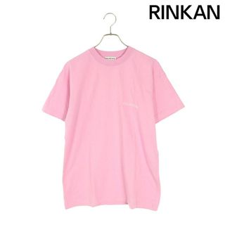 バレンシアガ(Balenciaga)のバレンシアガ  612965 TLVB3 ロゴ刺繍Tシャツ メンズ XS(Tシャツ/カットソー(半袖/袖なし))