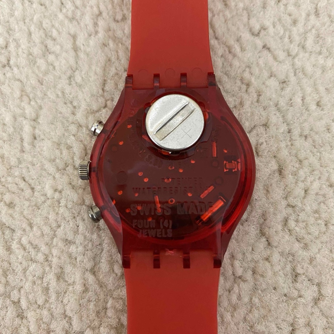 swatch(スウォッチ)のswatch スウォッチ 腕時計 レディースのファッション小物(腕時計)の商品写真