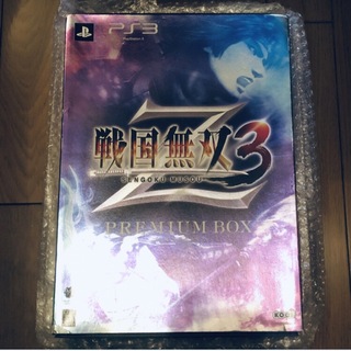 PS3 戦国無双3Z プレミアムボックス(家庭用ゲームソフト)