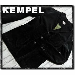 ケンペル(KEMPEL)のケンペル　コーデュロイジャケット　黒★難あり(その他)