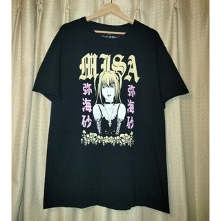 【レギュラー】アニメTシャツ　DEATH NOTE　弥海砂(Tシャツ/カットソー(半袖/袖なし))