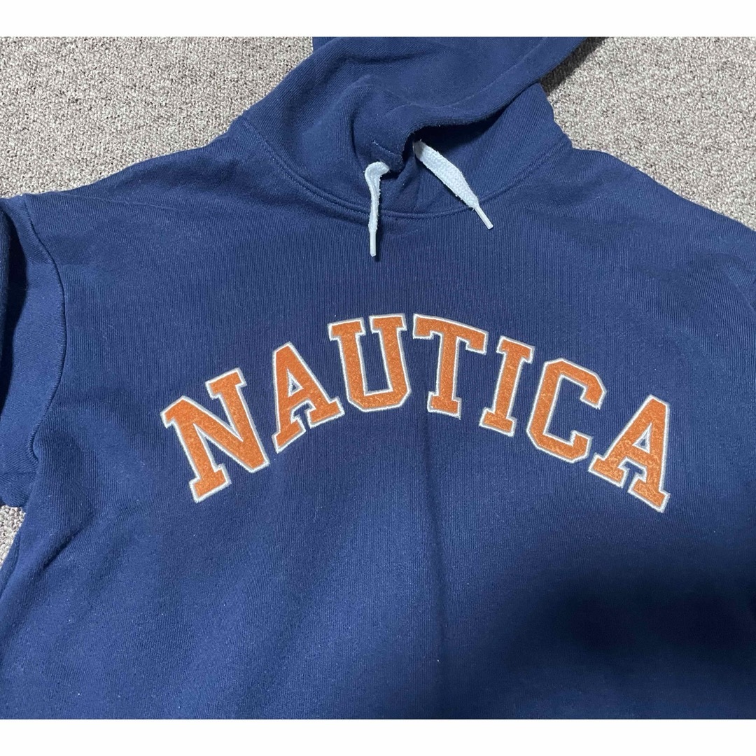 NAUTICA(ノーティカ)のNAUTICA パーカー キッズ/ベビー/マタニティのキッズ服女の子用(90cm~)(Tシャツ/カットソー)の商品写真