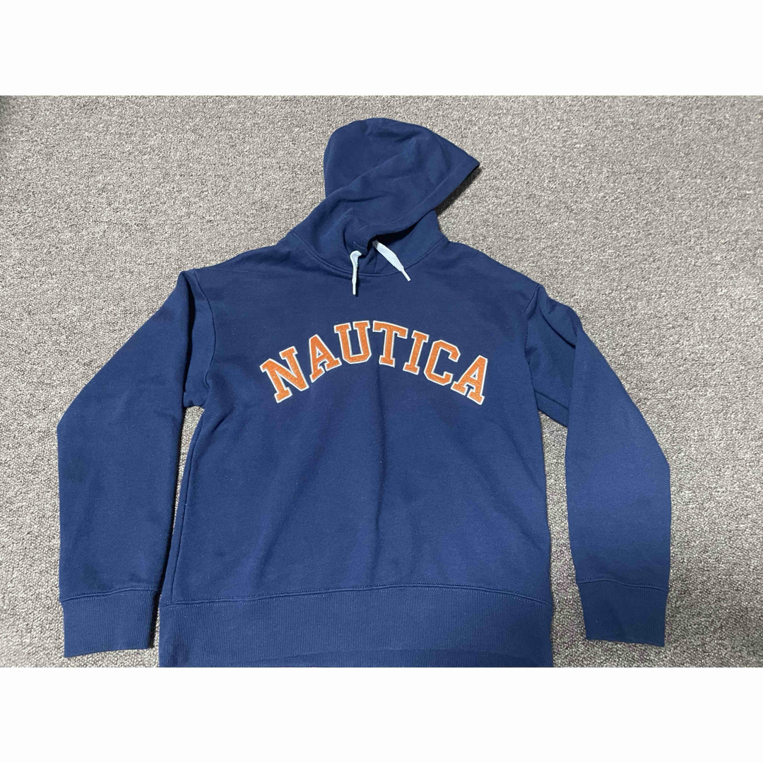 NAUTICA(ノーティカ)のNAUTICA パーカー キッズ/ベビー/マタニティのキッズ服女の子用(90cm~)(Tシャツ/カットソー)の商品写真