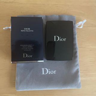 ディオール(Dior)のDior  アイ&リップ　パレット(コフレ/メイクアップセット)