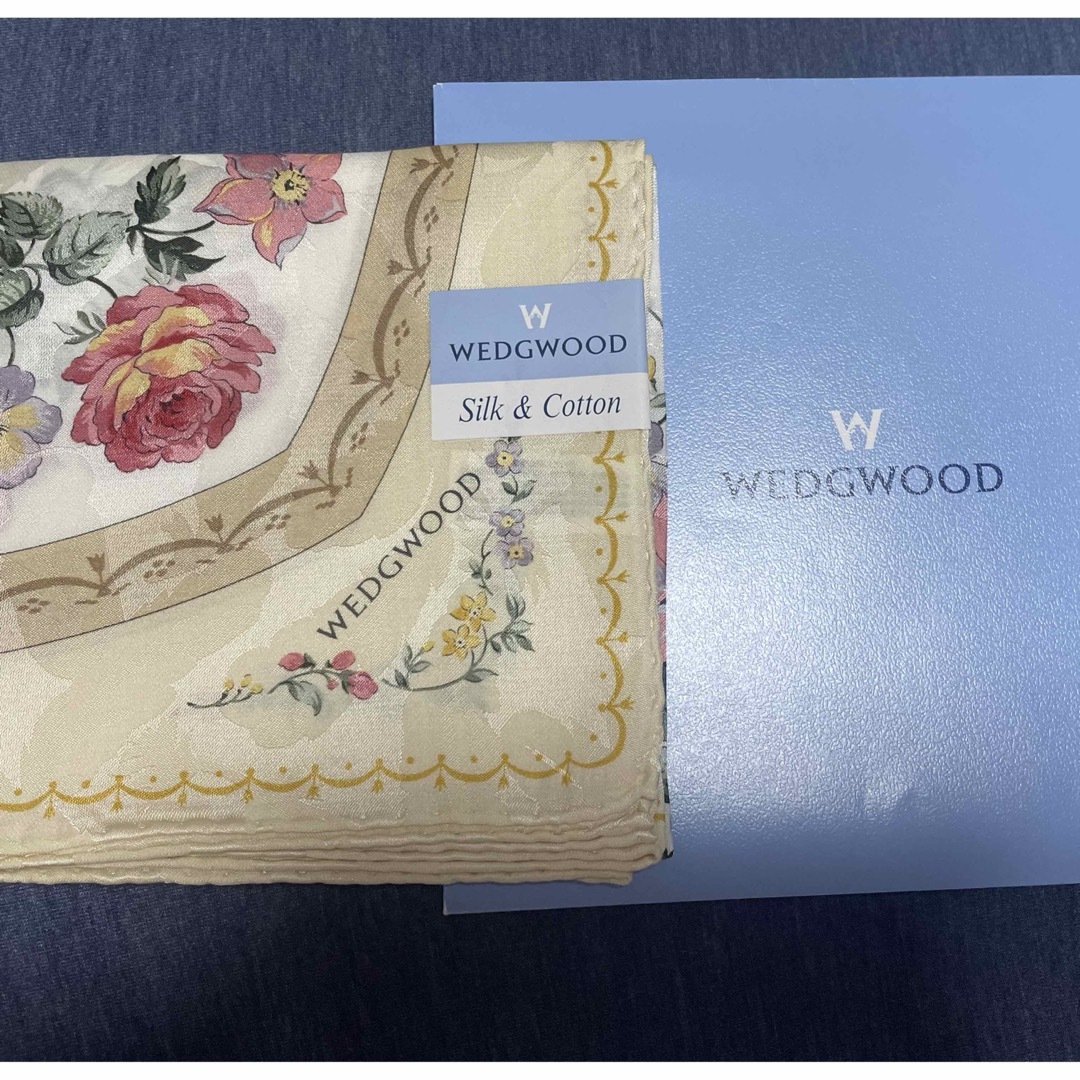 WEDGWOOD(ウェッジウッド)のWedgewood ハンカチ レディースのファッション小物(ハンカチ)の商品写真