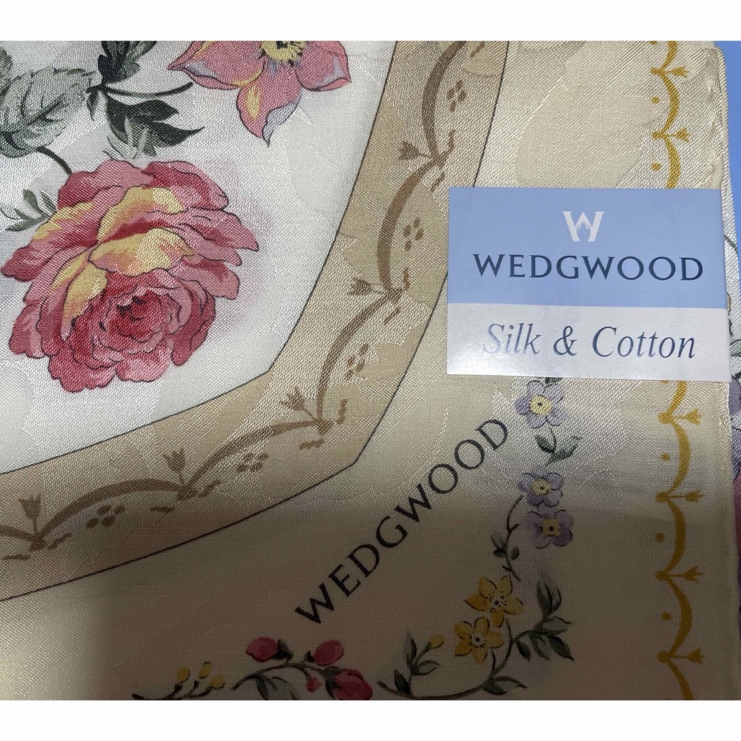 WEDGWOOD(ウェッジウッド)のWedgewood ハンカチ レディースのファッション小物(ハンカチ)の商品写真