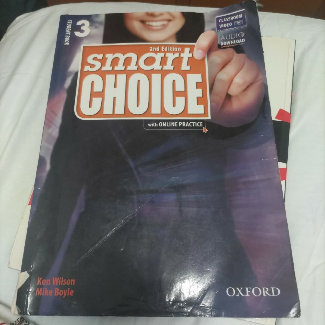 Oxford University Press Smart Choice : S エンタメ/ホビーの本(語学/参考書)の商品写真