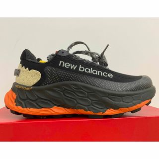 ニューバランス(New Balance)のニューバランス FRESH FOAM モアトレイルV3 黒 26cm 2E(スニーカー)