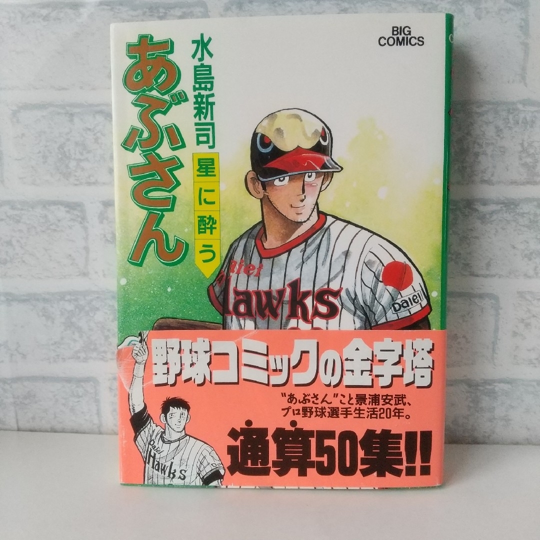 小学館(ショウガクカン)の50巻 あぶさん 水島新司  小学館 エンタメ/ホビーの漫画(青年漫画)の商品写真