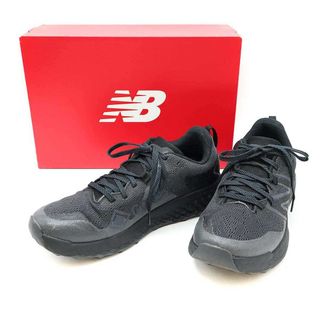 ニューバランス(New Balance)のNEW BALANCE ニューバランス Fresh Foam X Hierro v7 GTX GK7 スニーカー ブラック 27.5cm MTHIGGK7(スニーカー)