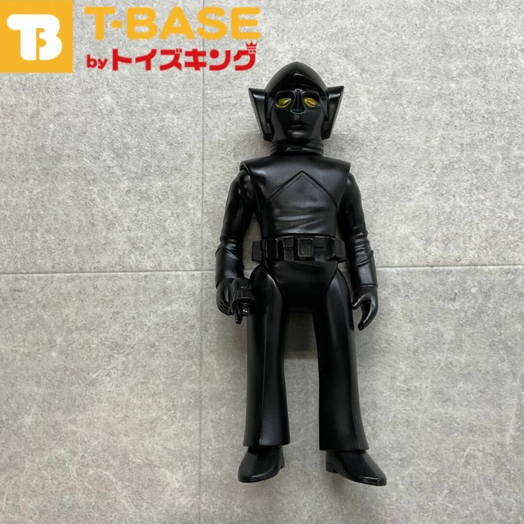 マーミット 円谷プロ シャドー星人 男 フィギュア ソフビ
