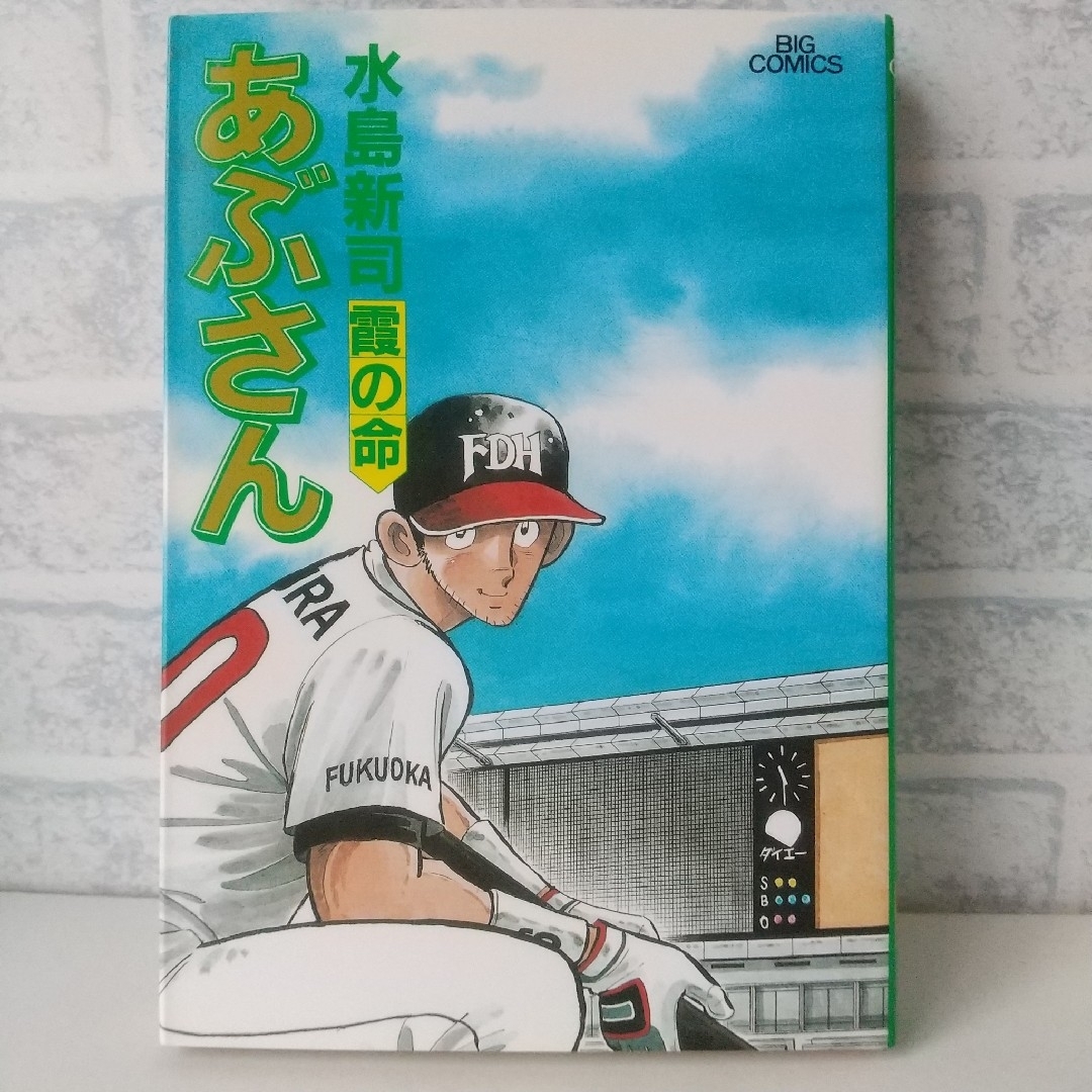 小学館(ショウガクカン)の54巻 あぶさん 水島新司  小学館 エンタメ/ホビーの漫画(青年漫画)の商品写真